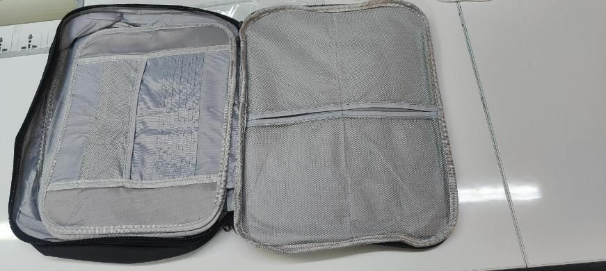 Waterproof Portable Document Storage Bag Travel Organizer (Assorted Color)